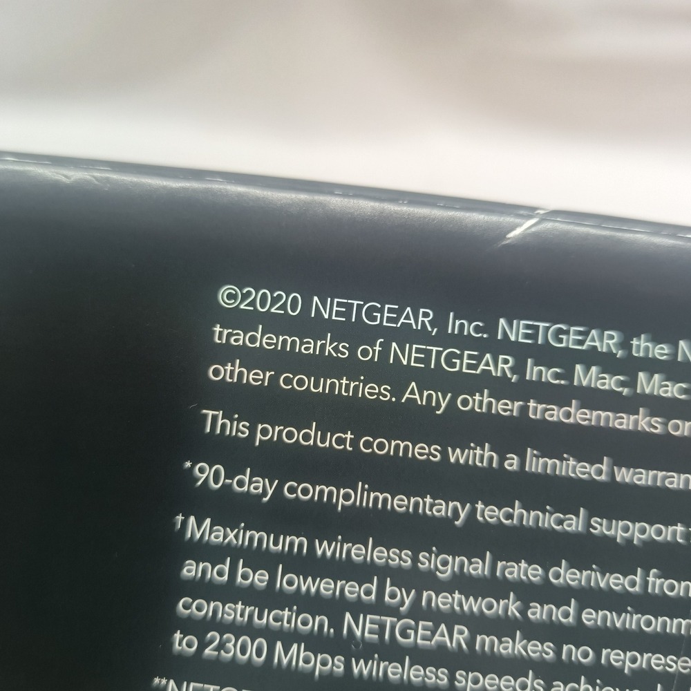 NETGEAR Nighthawk AC2300 R7000P 1625Mbps 5 Port Wi-Fi Router - Picture 7 of 9